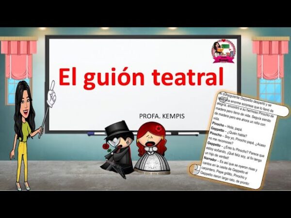 Significado De Guion Teatral , ¿Qué es un guion y cuáles son sus partes