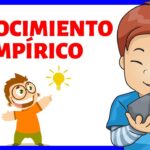 Que es conocimiento Empírico